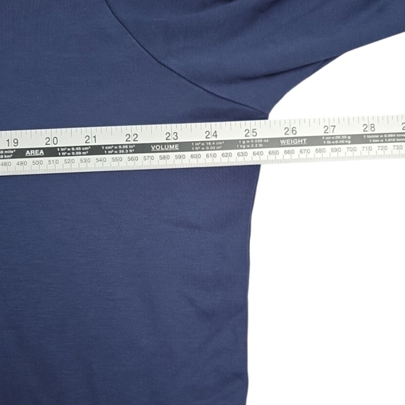 Polo Ralph Lauren Classic Fit Long Sleeve Polo Men's XL Navy Blue 100% Cotton - Picture 8 of 9